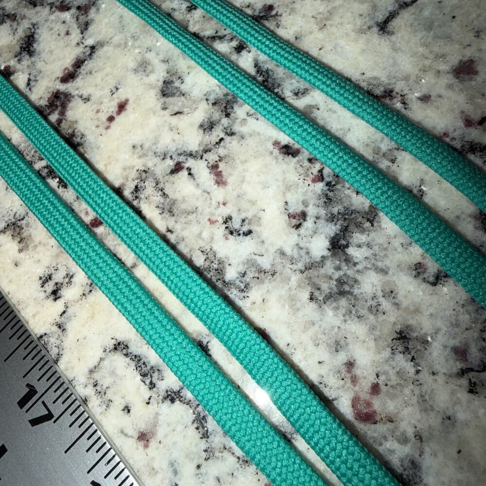 NEW Nike Blue Green Teal Turquoise Shoelaces 47 Inch Long Flat Replacement Laces